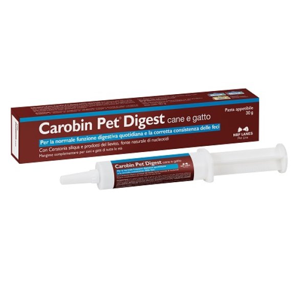 CAROBIN PET DIGEST PASTA 30G