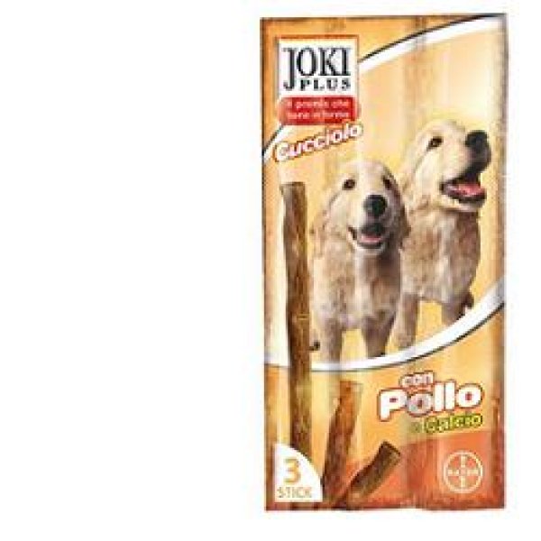 JOKI PLUS CUCCIOLO C/POLLO3X5G