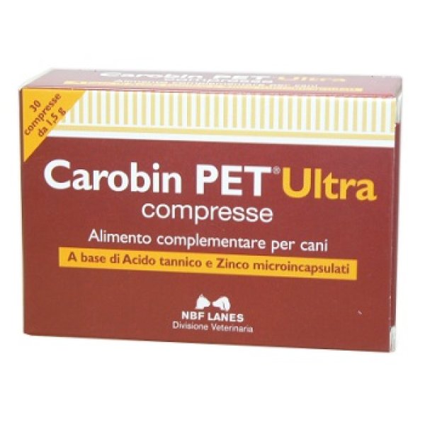 CAROBIN PET ULTRA 30CPR