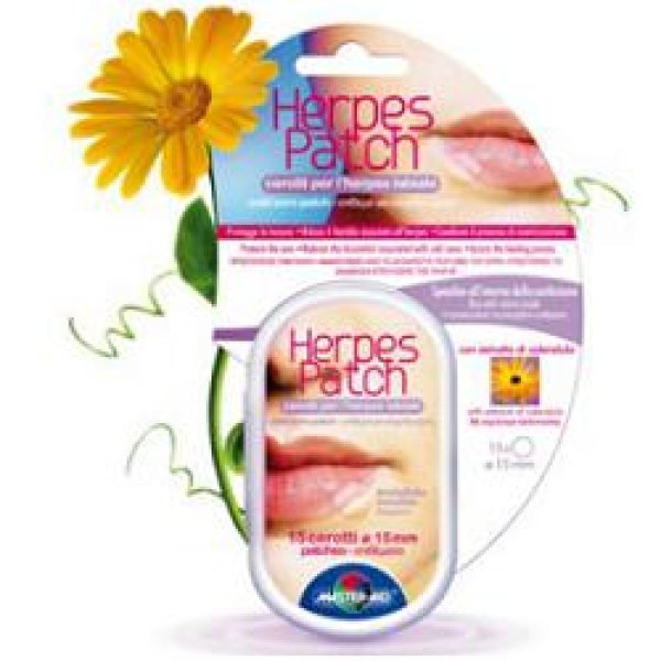 MASTER-AID HERPES PATCH 15PZ