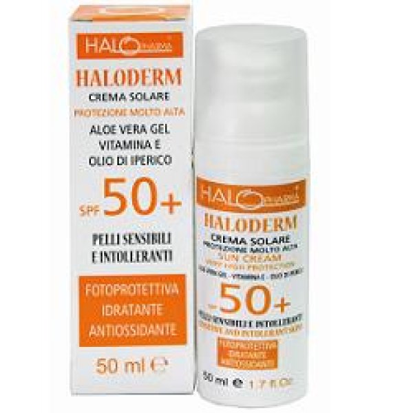 HALODERM CREMA SOL SPF50+ 50ML