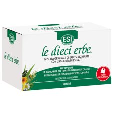 ESI LE DIECI ERBE TISANA 20FIL