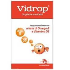 VIDROP OMEGA3 30GELATINE MAST