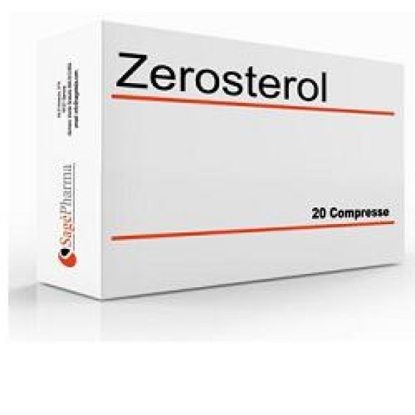 ZEROSTEROL 20CPR