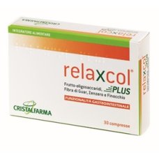 RELAXCOL PLUS 30CPR funzione digestiva