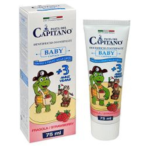 PASTA CAPIT DENT BABY FRAG 75ML