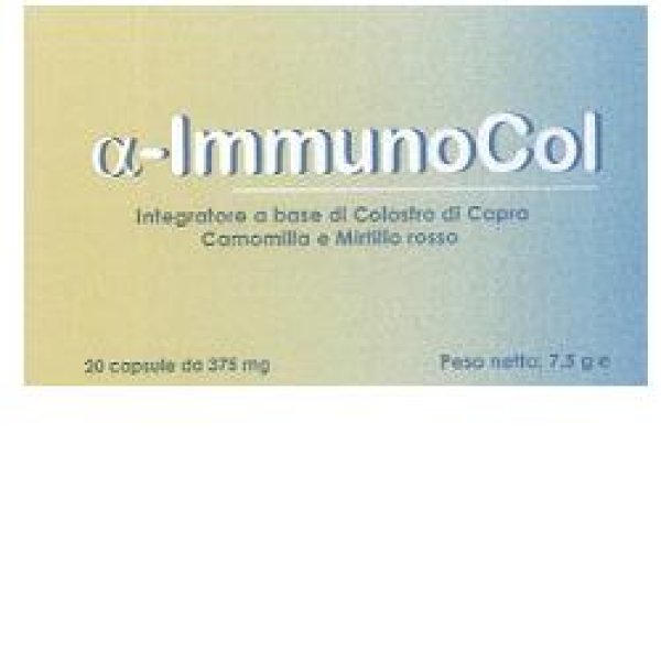 ALFA-IMMUNOCOL 20CPS