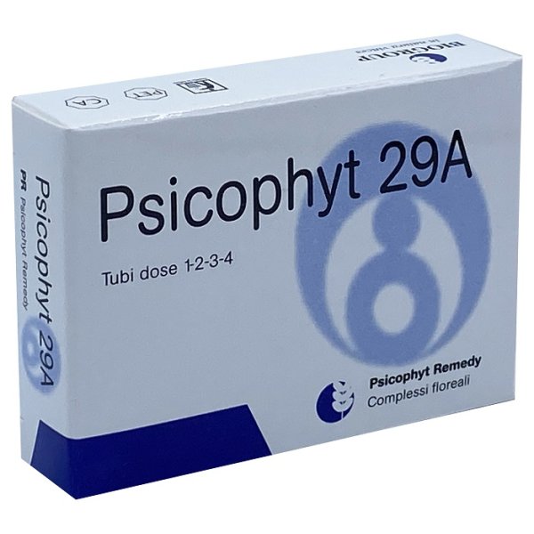 PSICOPHYT REMEDY 29A 4TUB 1,2G