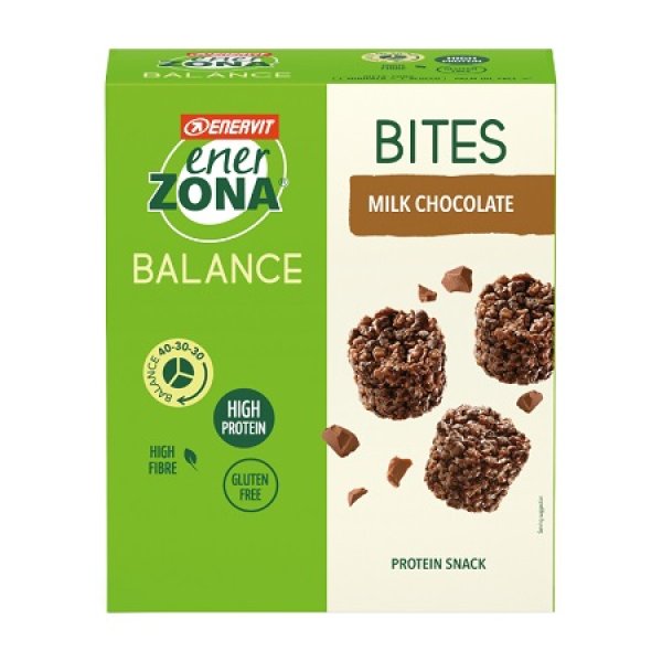 ENERZONA BITES MILK CHOCO 1BUS