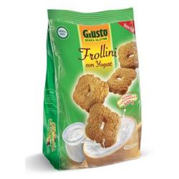 GIUSTO S/G FROLLINI YOGURT 300