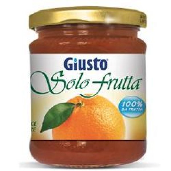 GIUSTO ARANCIO 284G MARMELL.S/