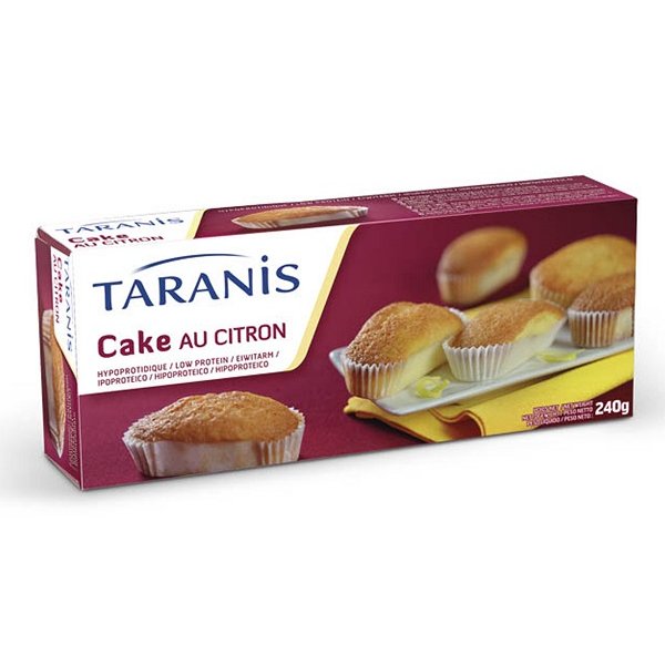 TARANIS TORTA LIMONE 6PZ 40G