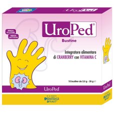 UROPED 10BUST- funzionalità urinaria