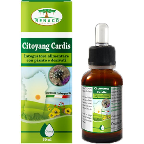 CITOYANG CARDIS GOCCE 50ML