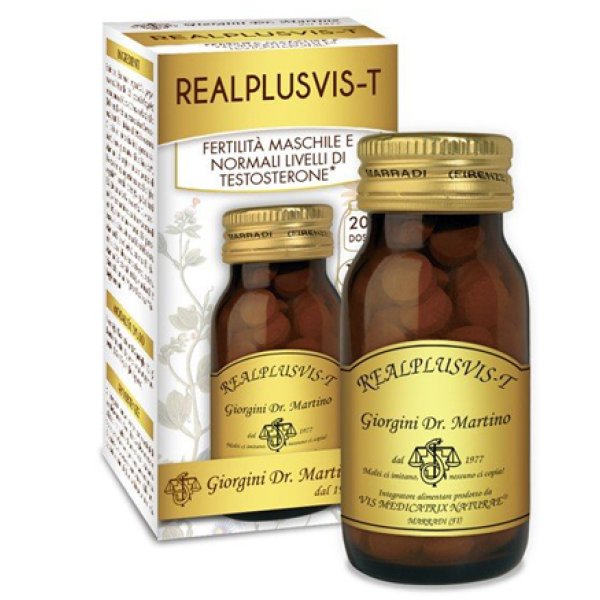 REALPLUSVIS T PASTIGLIE 50G