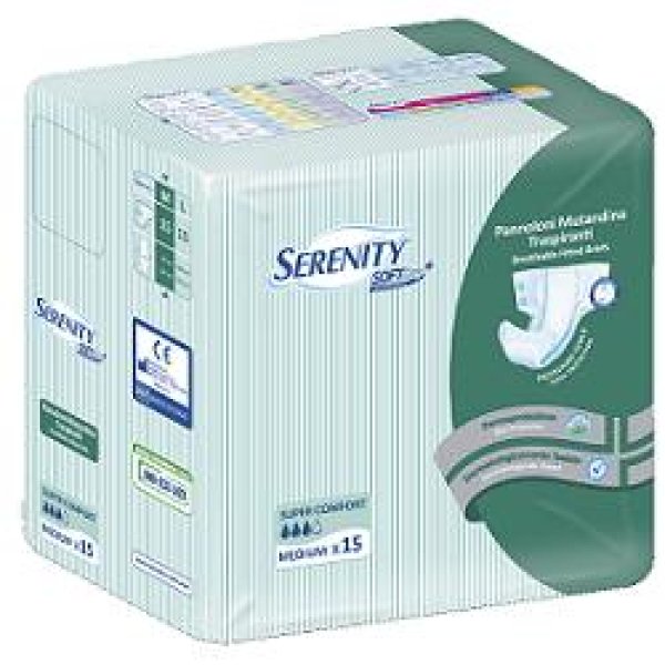 SERENITY SD+ PANN MUT SU M 15P