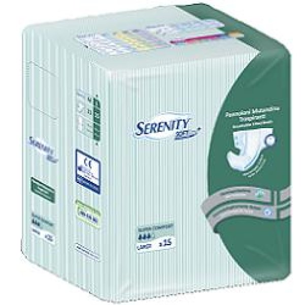 SERENITY SD+ PANN MUT SU L 15P