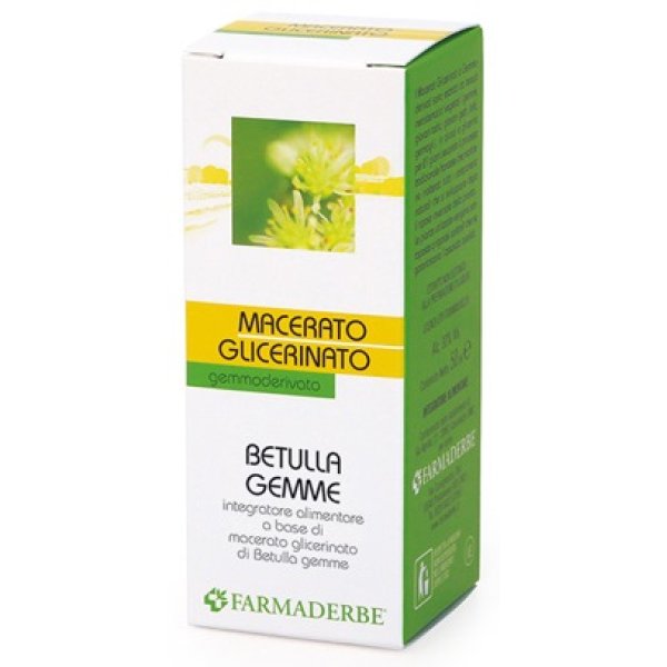 FARMADERBE BETULLA GEM 50ML MG