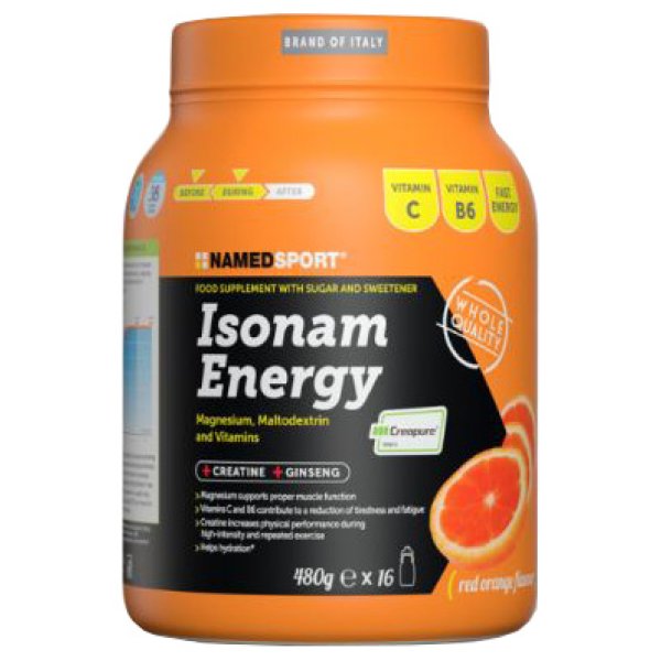 ISONAM ENERGY ORANGE POLV 480G