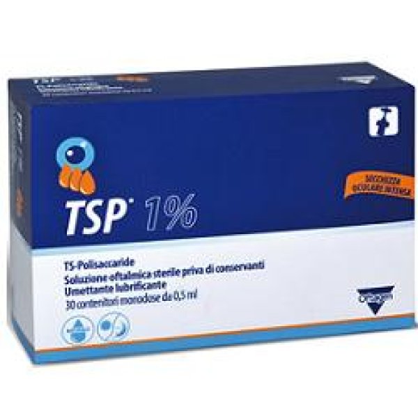 TSP 1% SOL OFT 30FL 0,5ML