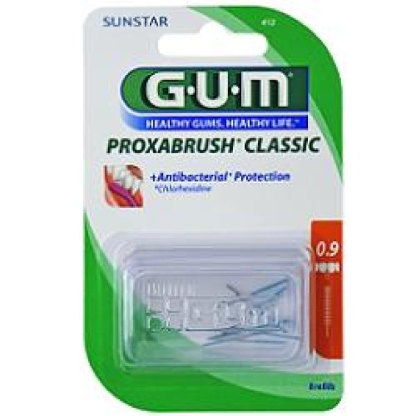 GUM PROXABRUSH 412 SCOV 8PZ