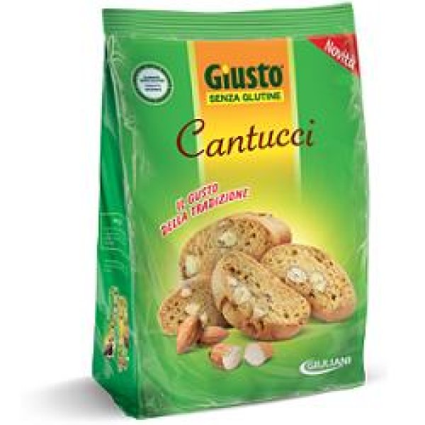 GIUSTO S/G CANTUCCI 200G