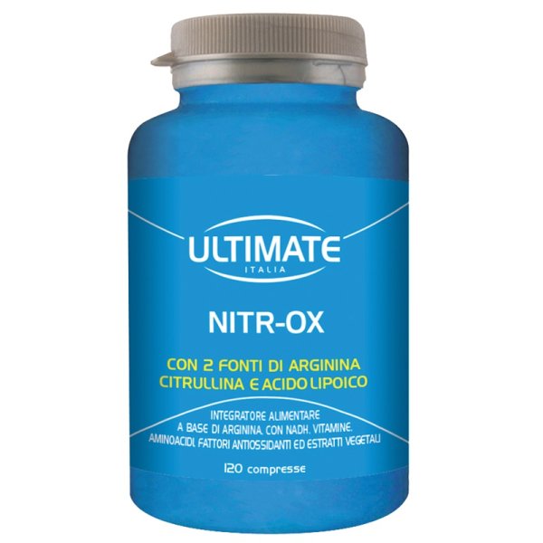 ULTIMATE NITR OX 120CPR 168G