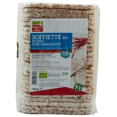 SOFFIETTE RISO C/AMARANTO BIO