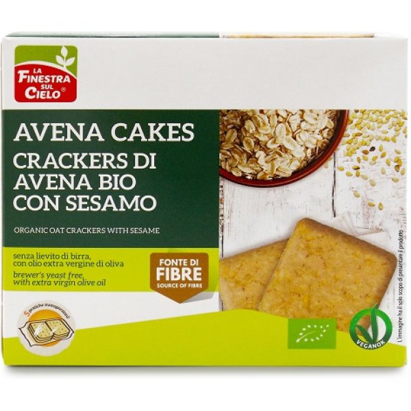 CRACKERS AV C/SES AVENACAKES