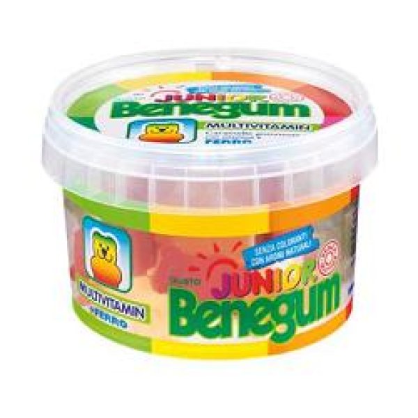 BENEGUM J MULTIVIT + FERRO 130