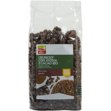 CRUNCHY C/AVENA/CACAO BIO 375G