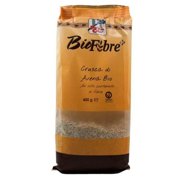 BIOFIBRE+ CRUSCA AVENA BIO400G