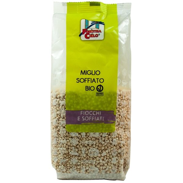 MIGLIO SOFFIATO BIO 100G