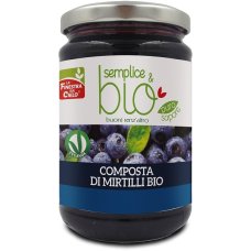 COMPOSTA MIRTILLO 320G