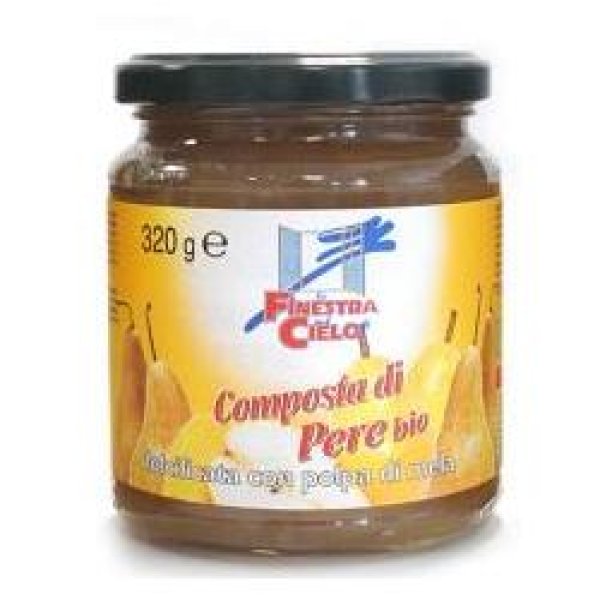 COMPOSTA DI PERE BIO 320G