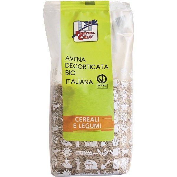 AVENA DECORTICATA BIO 500G