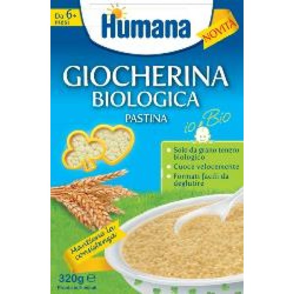 HUMANA GIOCHERINA BIOLOGICA