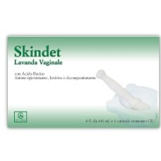 SKINDET LAVANDA VAG 4X140ML