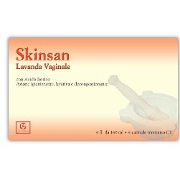 SKINSAN LAV VAG FL 4X140ML