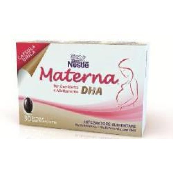 NESTLE MATERNA 30X33G PR DHA