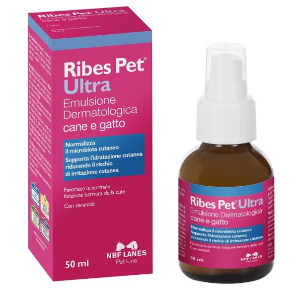 RIBES PET ULTRA EMULSIONE DERM