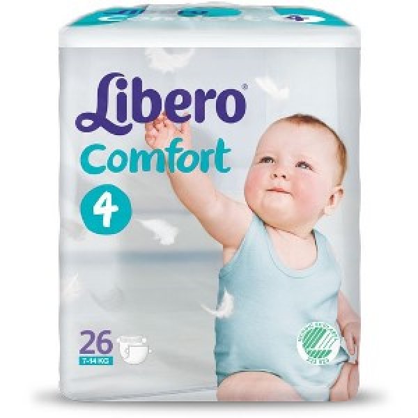 LIBERO COMFORT 4 PANN 7-11 26P