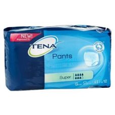 TENA PANTS SUPER PANN S 12PZ