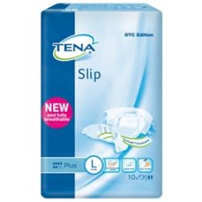 TENA SLIP PLUS PANN L 10PZ