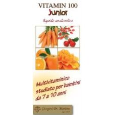 JUNIOR 200ML LIQ A VITAMIN 100