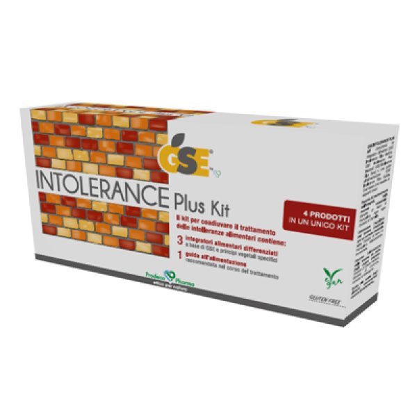 GSE INTOLERANCE PLUS KIT