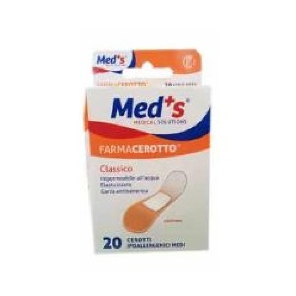 CER MEDS STRIPS PUR CL M 20PZ