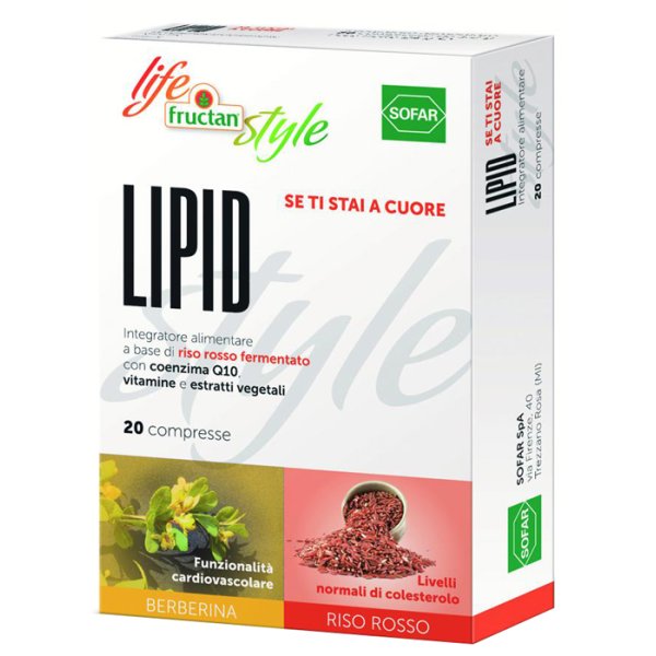 LIPID 20CPR FRUCTAN