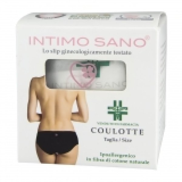 INTIMO SANO COULOTTE D NERO S