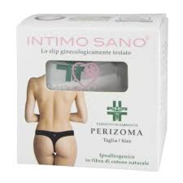 INTIMO SANO PERIZOMA D NERO M